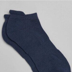 Jos. A. Bank Cushioned Low Cut Socks. Size: Ankle Color: Navy